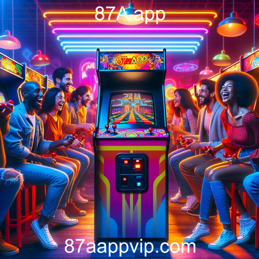 Reviva a Nostalgia dos Jogos Arcade com o 87A App